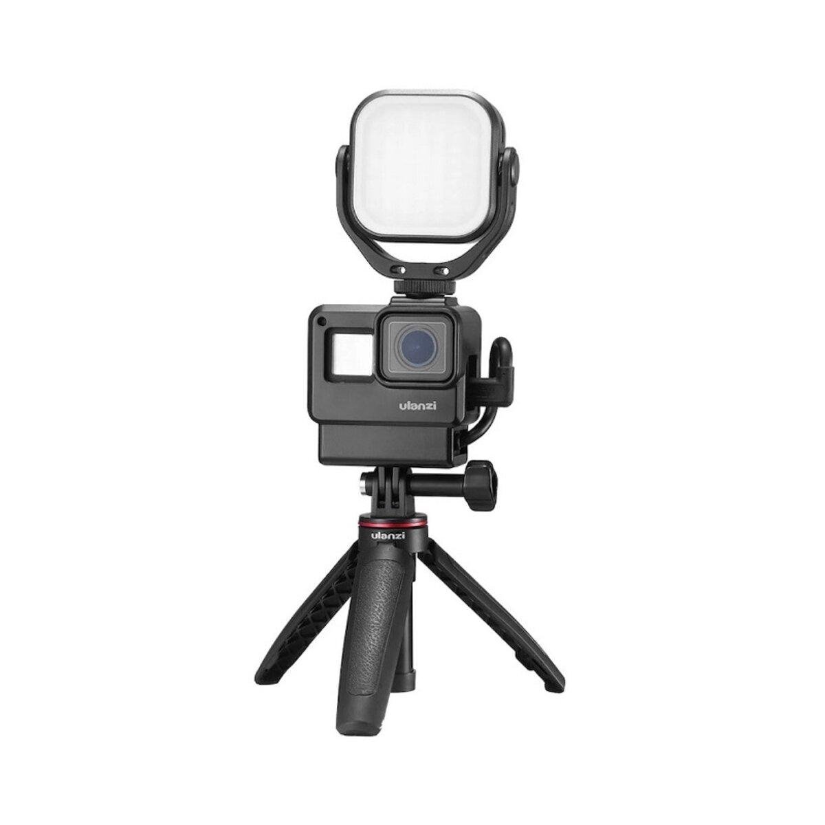 Світло накамерне бездротове Ulanzi Vijim VL66 R GB Led Light 2000 mAh Black (L088) - фото 3 Світло накамерне бездротове Ulanzi Vijim VL66 R GB Led Light 2000 mAh Black (L088) - фото 3