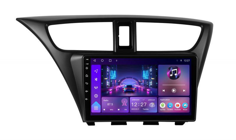 Магнитола штатная Soundbox S-2459 Carplay 4G для Honda Civic 2012-2015 г. Europa (S4-2459+360)