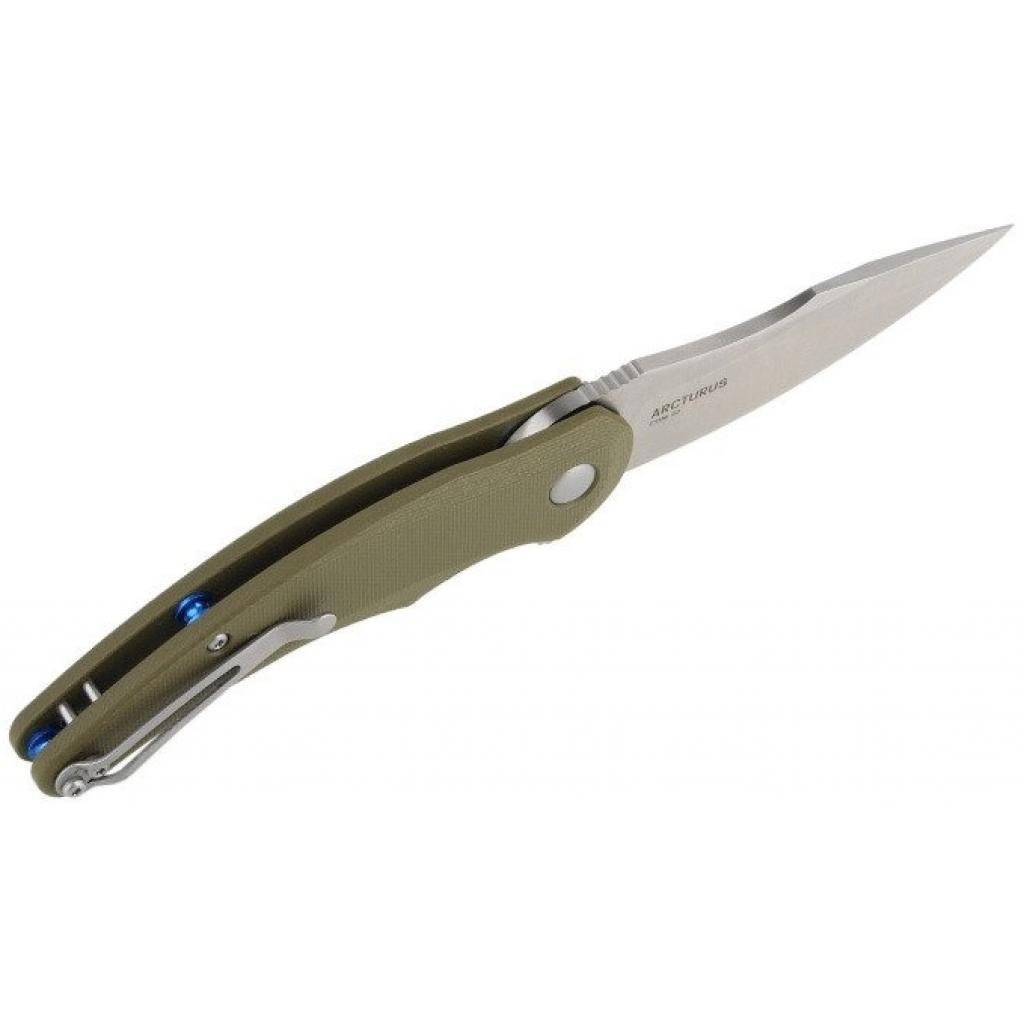 Нож Steel Will Arcturus mini Olive (SWF55M-02) - фото 3