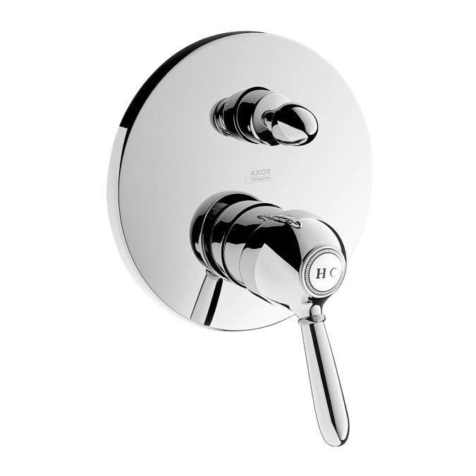 Внешняя часть смесителя без скрытой части Hansgrohe AXOR Carlton D 17415000 Хром (144216)