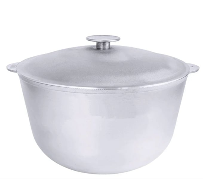 Казан алюминиевый Биол (Biol) с крышкой d-26 см., объем 6 л