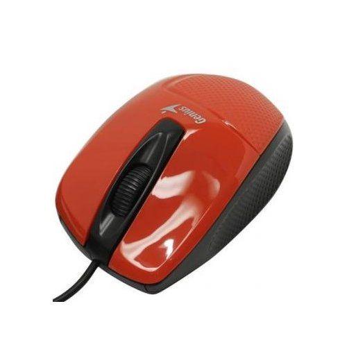 Миша Genius DX-150X USB 1600 dpi Red (71244)