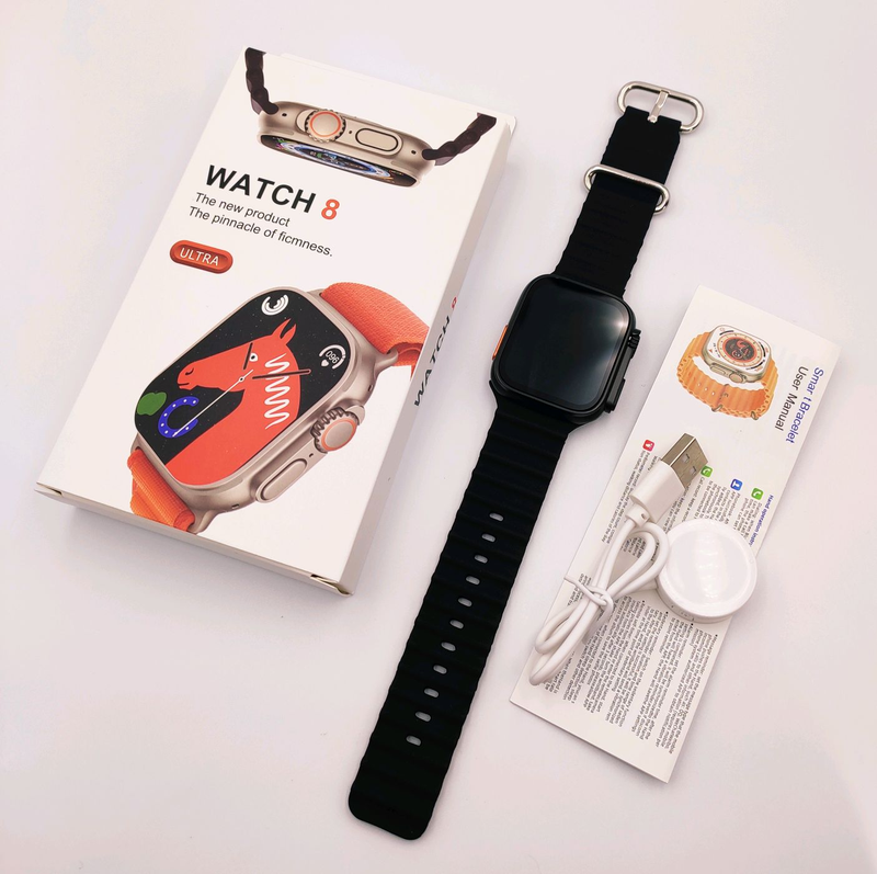 Смарт-годинник Smart Watch GT9 ultra 49 мм Black