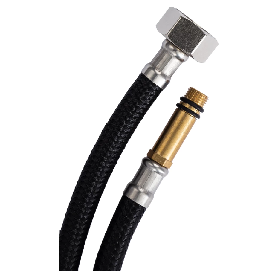 Шланг для смесителя Aquastrong NYLON M10x1/2" ДШ AS34040 0,4м (AKD47163)