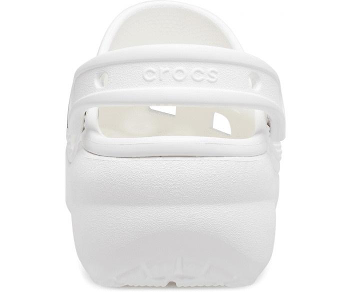 Сабо женские Crocs Classic Platform Clog W5 р. 35 22,5 см White (206750) - фото 5