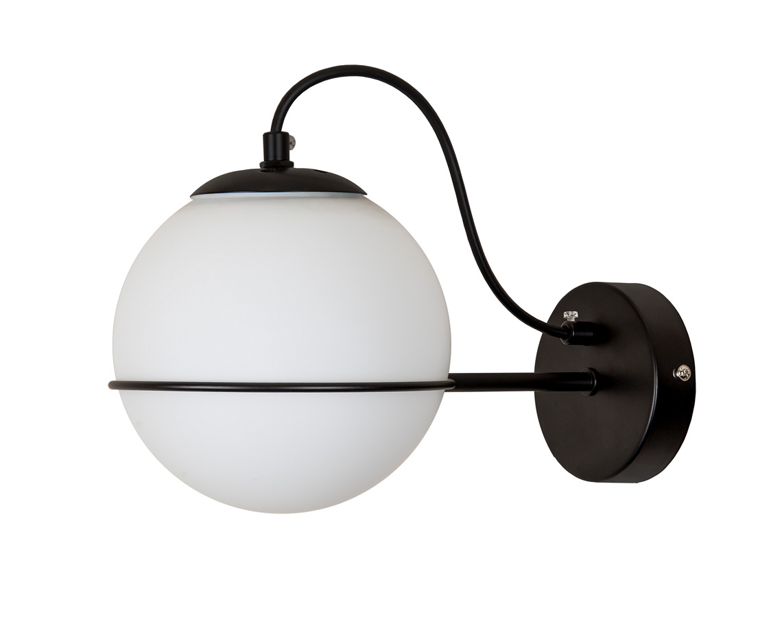 Бра Arte Lamp A49052-1BK + WH Wilo лофт (13073007)