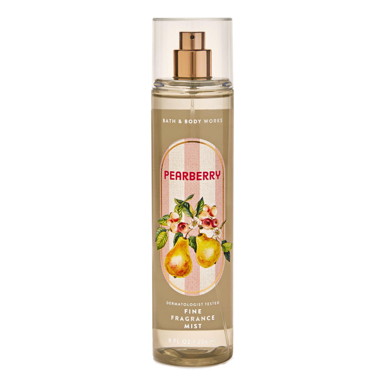 Спрей парфюмированный для тела Bath & Body Works Pearberry Fragrance Mist 236 мл (667659414147)