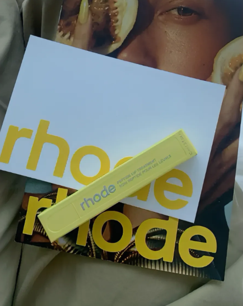 ᐉ Бальзам для губ пептидный Rhode Peptide Lip Passionfruit Jelly