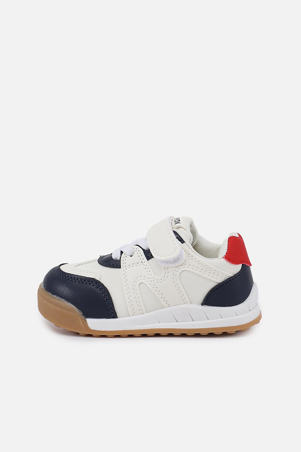 Кеди для хлопчика Yuki ЦБ-00289158 р. 24 Молочний (SKT001097018)