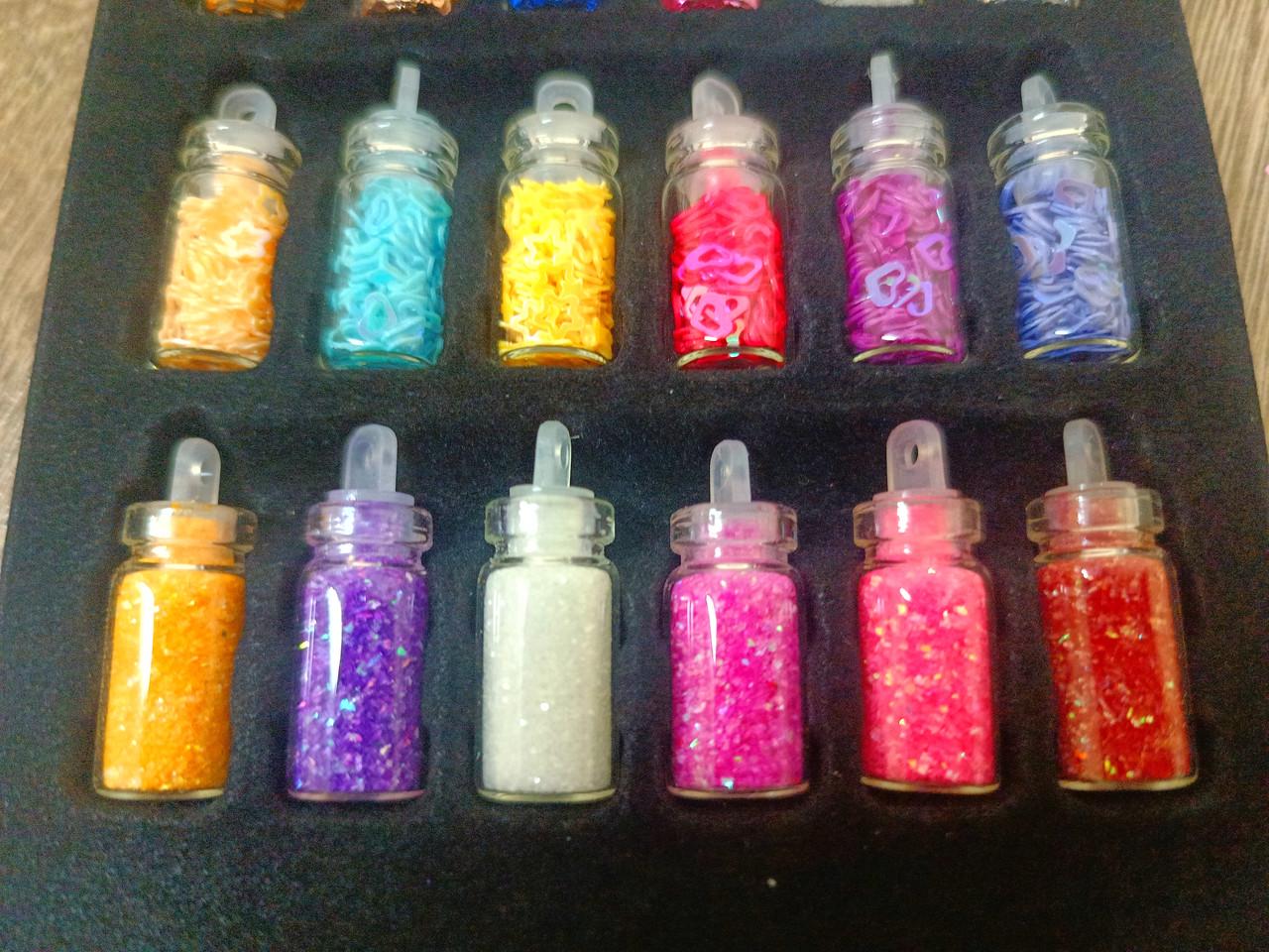 Набор для декора изделий из эпоксидной смолы 24 шт. (3220) - фото 2 Набор для декора изделий из эпоксидной смолы 24 шт. (3220) - фото 2