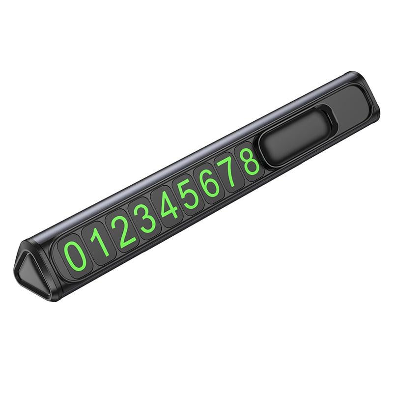 Парковочная карта Borofone FC3 Ronny can hidden parking sign Black/Metal Gray (19518) Парковочная карта Borofone FC3 Ronny can hidden parking sign Black/Metal Gray (19518)