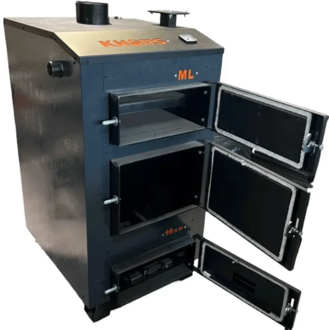 Котел твердопаливний KHORS ML 16 кВт