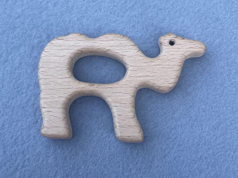 Грызунок деревянный Верблюд