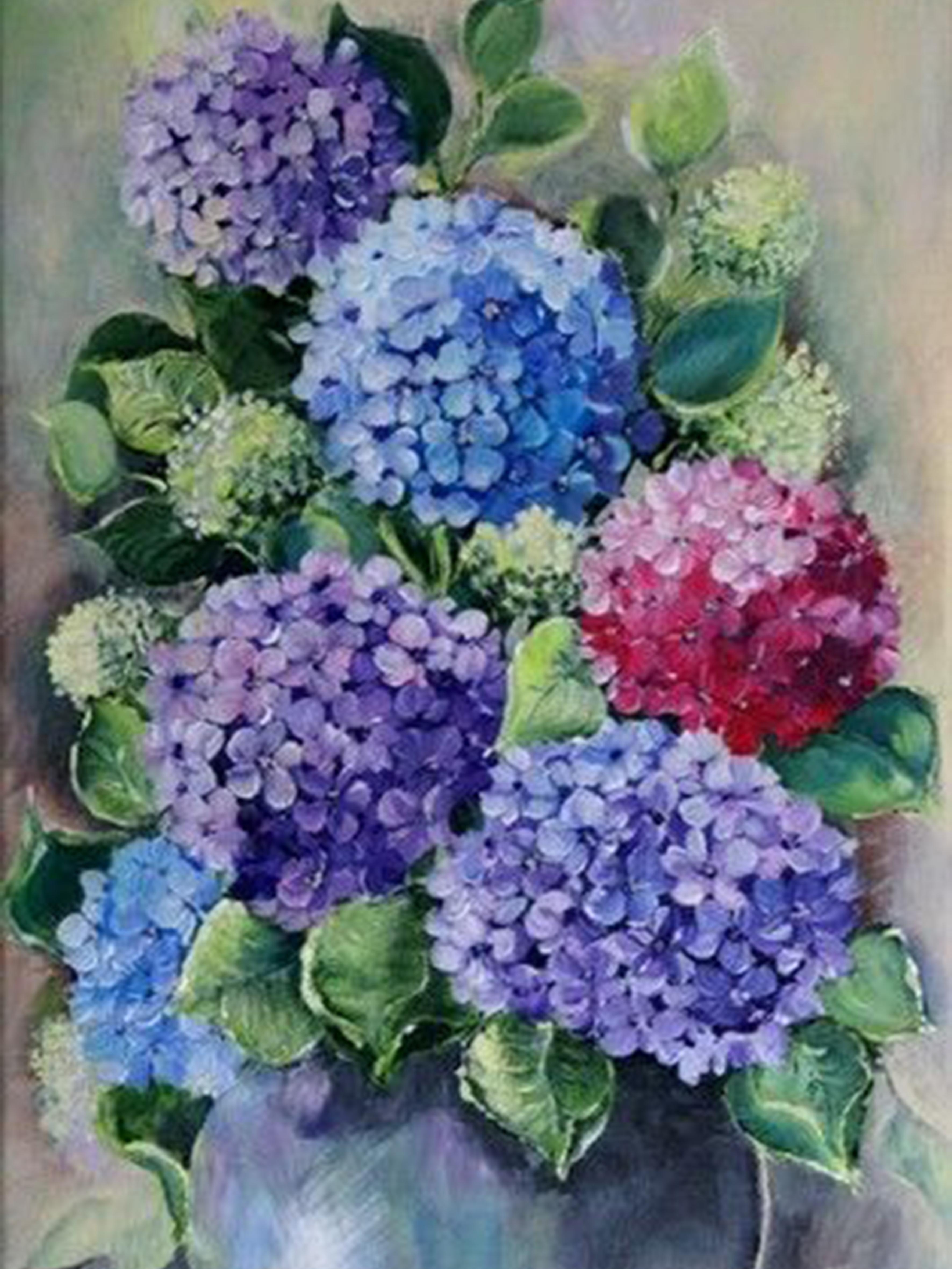 Алмазная мозаика Santi Цветочный натюрморт 30x40 см (Top-954291)