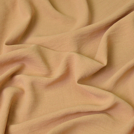 Ткань плательная IDEIA Креп Мадагаскар 1,5 м Песочный (2200004182230)