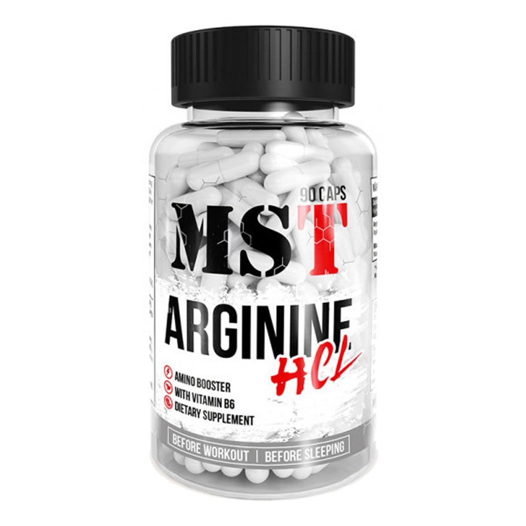 Аргинин MST Arginine HCL 90 капс. (11091-01)