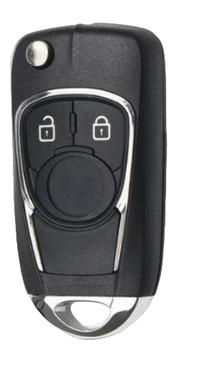 Корпус ключа Opel Insigina на 2 кнопки для модификации