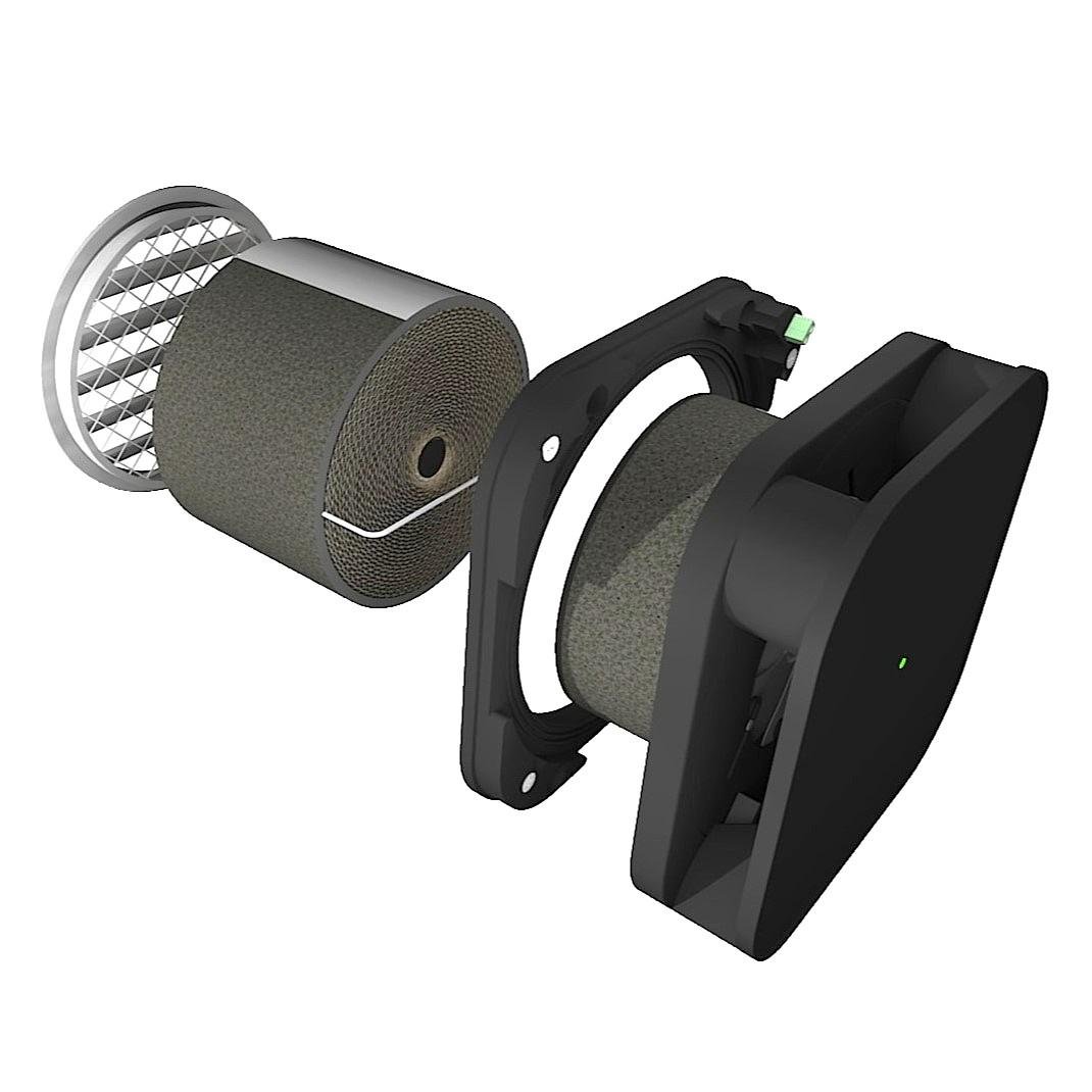 Рекуператор воздуха SmartStream AirQ Черный (VR_SSA_16GRB) - фото 3 Рекуператор воздуха SmartStream AirQ Черный (VR_SSA_16GRB) - фото 3