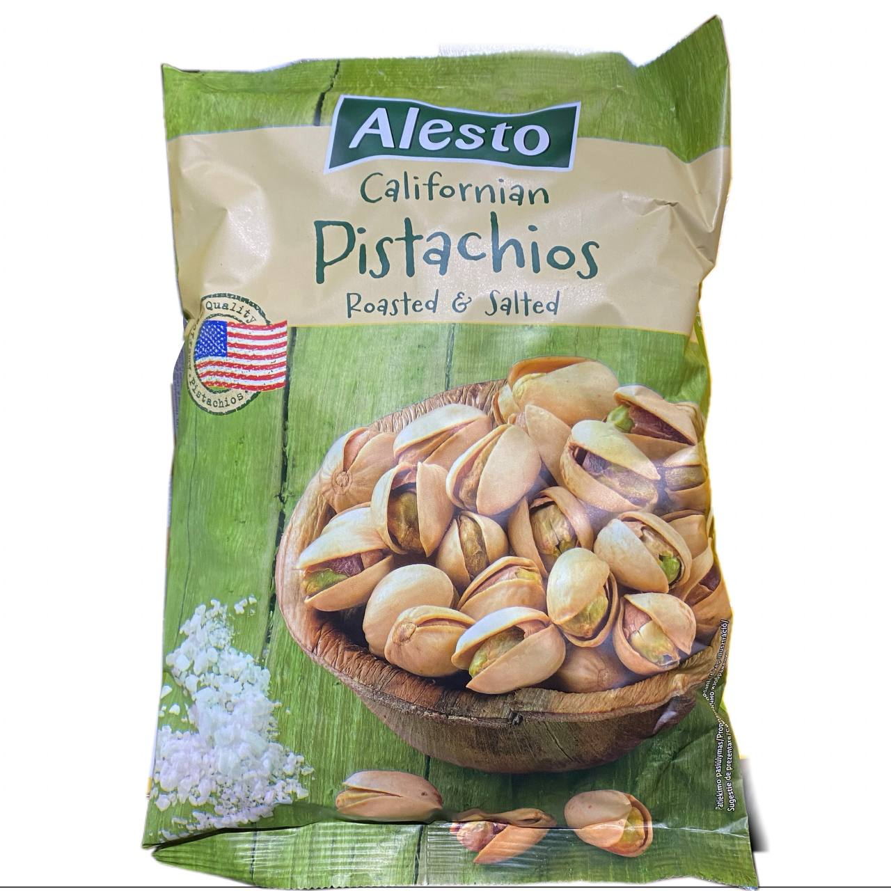 Фісташки солоні Alesto 500 г