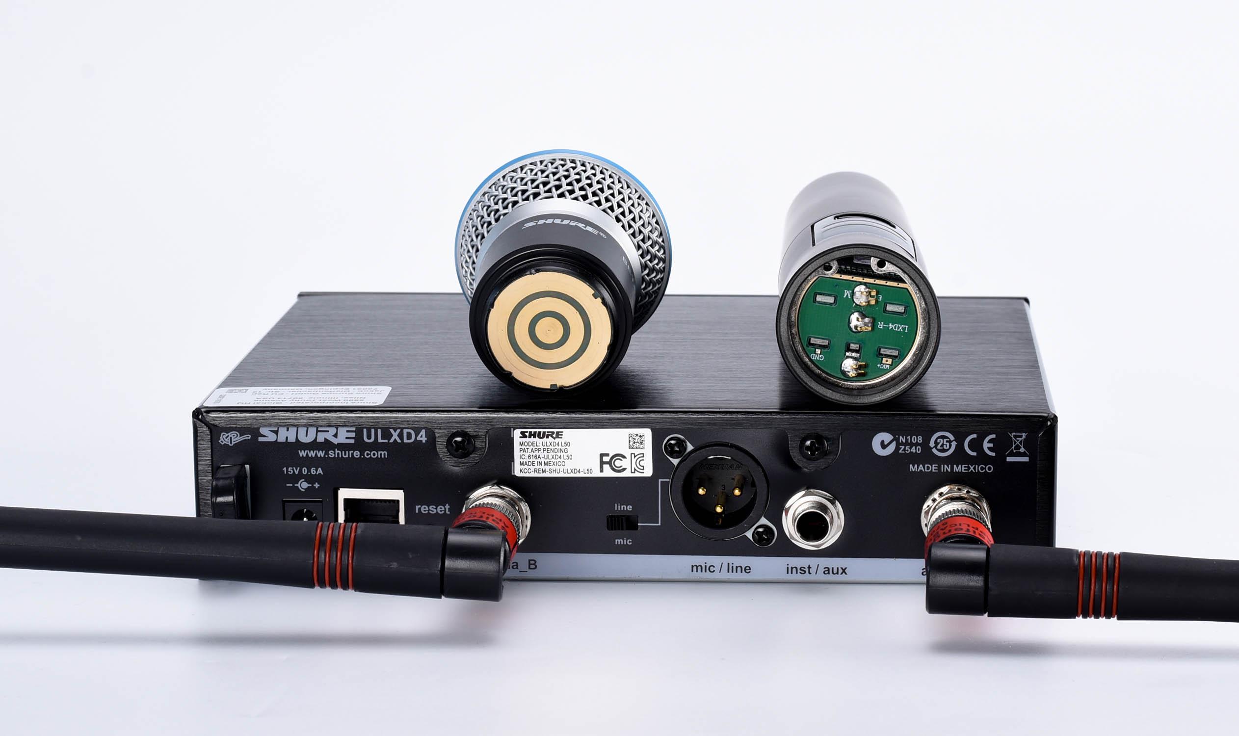 ᐉ Радиосистема вокальная SHURE ULXD BETA 58A (0061) • Купить в