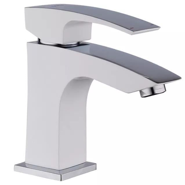 Смеситель для умывальника KOER KB-10007-04 KR5149 однорычажный Белый (237554)