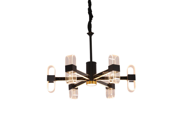 Люстра SIRIUS N 3701-6 светдиодные акрыльна 124 W (9218332)