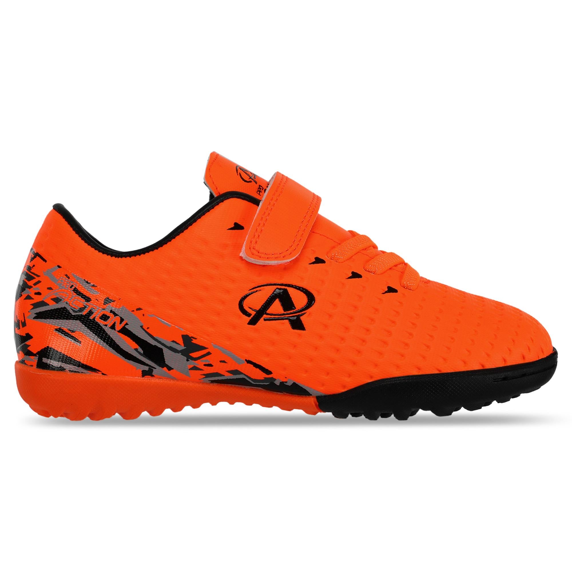 Сороконожки футбольные Pro Action VL19759-TFB-OBK р. 27 Оранжевый/Черный