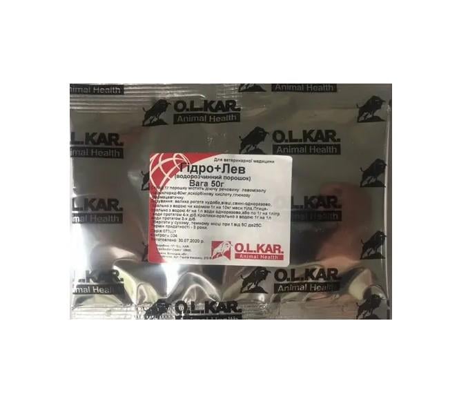Порошок O.L.KAR. Гидро Лев 50 г (25531)