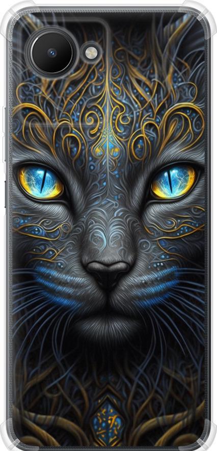 Чехол на Realme C30 Кошка (5548sp-2700-42517)