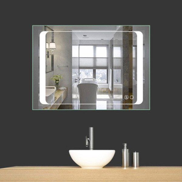 Зеркало прямоугольное для ванной комнаты Insana J018 с LED-подсветкой 60х80 см (А0058151)