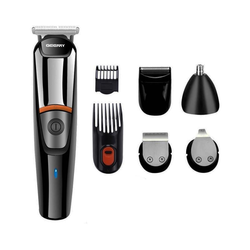 Бритва мужская для лица Geemy GM 853 6в1 Черный (1010129-Black) Бритва мужская для лица Geemy GM 853 6в1 Черный (1010129-Black)