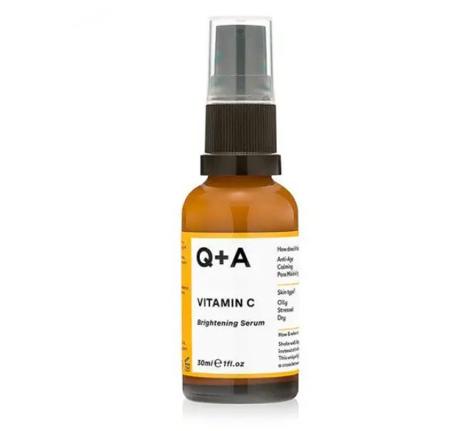 Сыворотка для лица Q+A Vitamin C осветляющая 30 мл (QA2267)