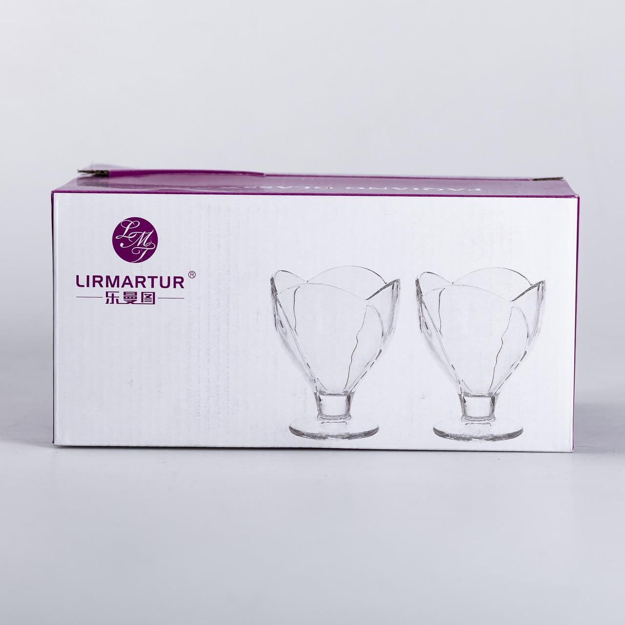 Набор креманок Lirmartur фигурных 6 шт. по 180 мл (HP-YH-64) - фото 6 Набор креманок Lirmartur фигурных 6 шт. по 180 мл (HP-YH-64) - фото 6