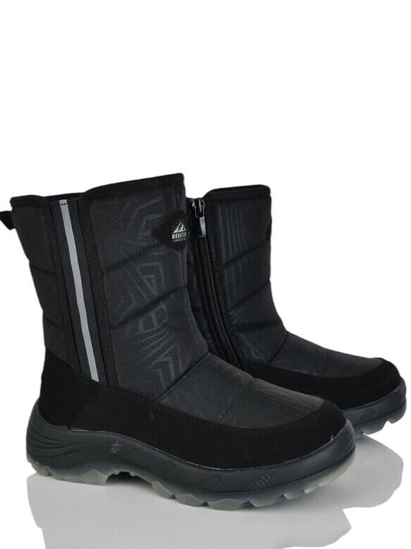 Зимові чоботи на овчині Kimbo FGN24121-3A р. 32 Чорний