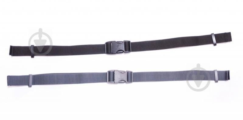 Пояс до рюкзаку Deuter Waist Belt 25mm Чорний (1052-39049 7000) - фото 1