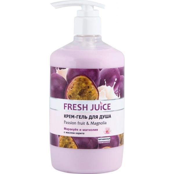 Гель для душа Fresh Juice Passion fruit & Magnolia 750 мл (4823015936159)