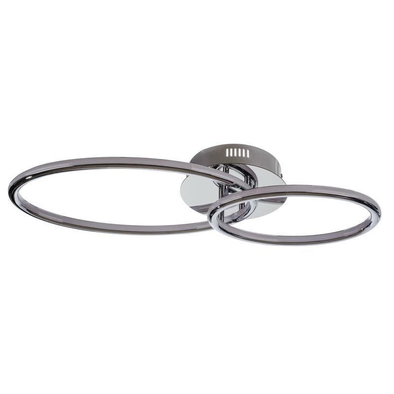 Люстра светодиодная потолочная Brille BL-563C/25 W WW CH LED