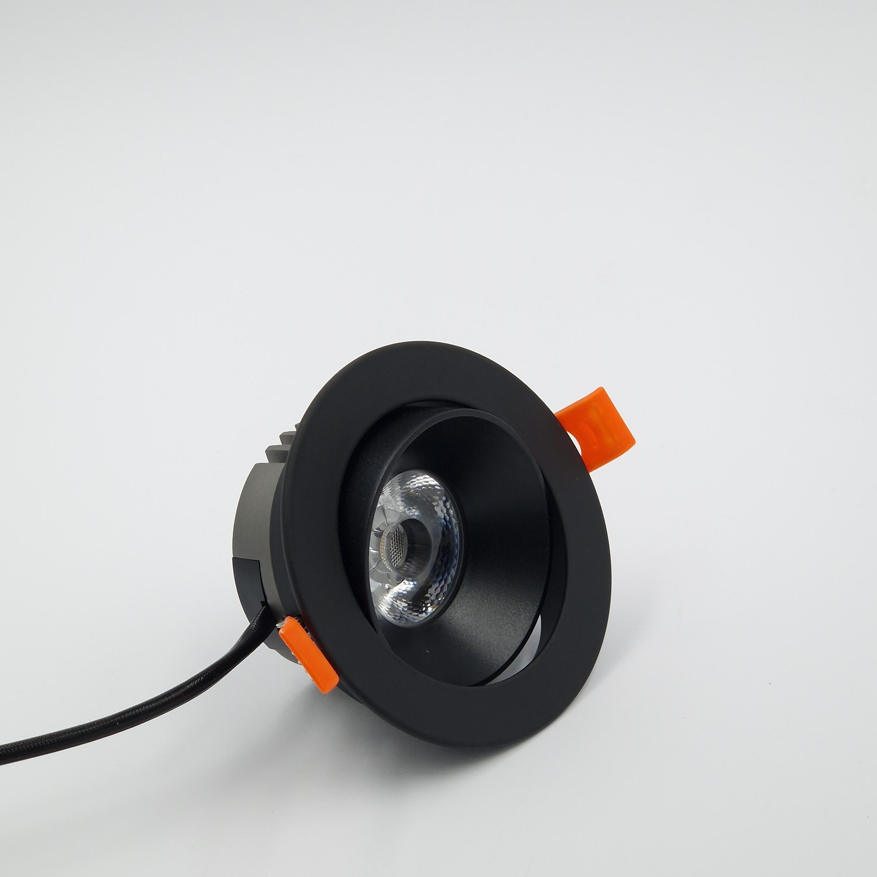 Светильник точечный врезной Light Club 12 Вт 4000 К Черный (LTR-304A-12-4-BK) - фото 4 Светильник точечный врезной Light Club 12 Вт 4000 К Черный (LTR-304A-12-4-BK) - фото 4