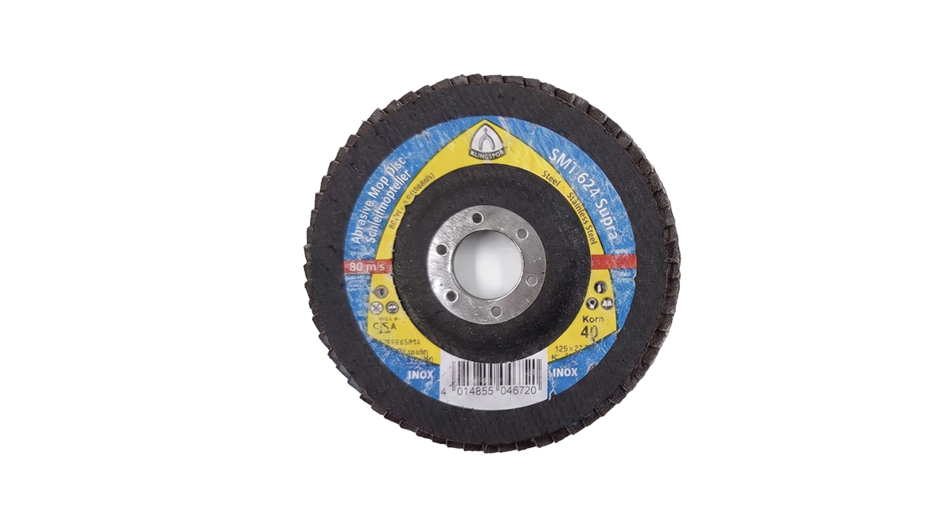 Круг лепестковый зачистной 3M КЛТ 125х40 NC/NK 40 1 шт. (3098772372/К2511)