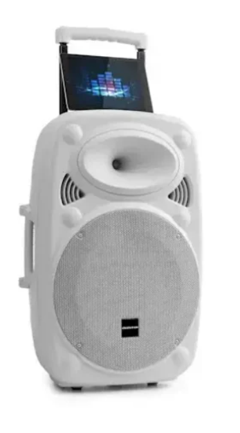 Акустическая система Auna Pro Streetstar 15" Bluetooth USB SD FM и беспроводными микрофонами (33723831)