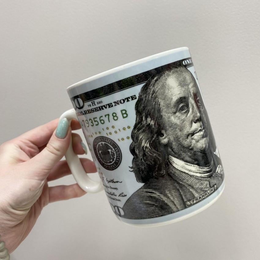 Чашка Olens 102-018 Долар XXL 800 мл - фото 4 Чашка Olens 102-018 Долар XXL 800 мл - фото 4