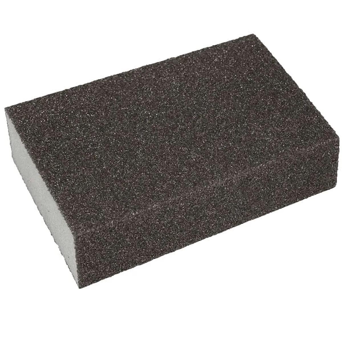 Губка для шлифования прямоугольная NovoAbrasive 100х68х26 мм Р120 (119196)