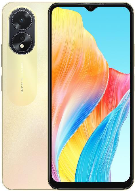 Смартфон OPPO A38 4/128 Gold (48202)