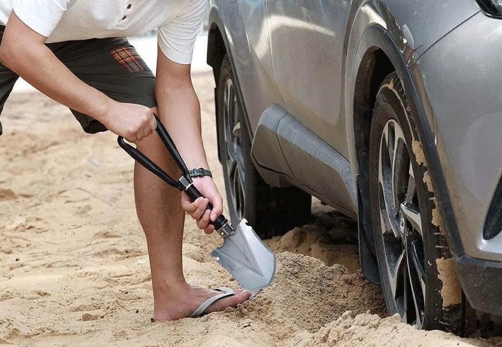 Лопата многофункциональная NexTool Multi-purpose Foldable Sapper Shovel NE20033 (000901) - фото 8 Лопата многофункциональная NexTool Multi-purpose Foldable Sapper Shovel NE20033 (000901) - фото 8