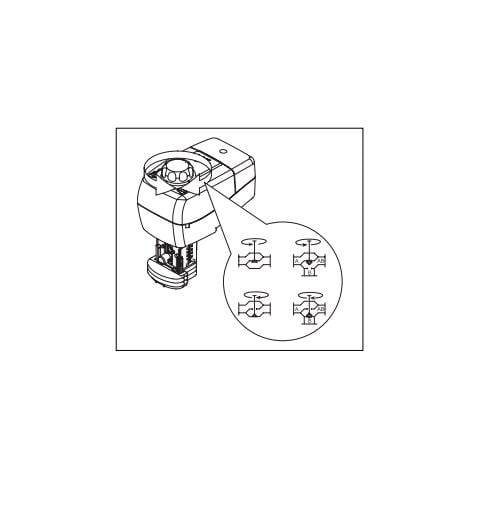 Электропривод Danfoss AMV 435 230 В - фото 5