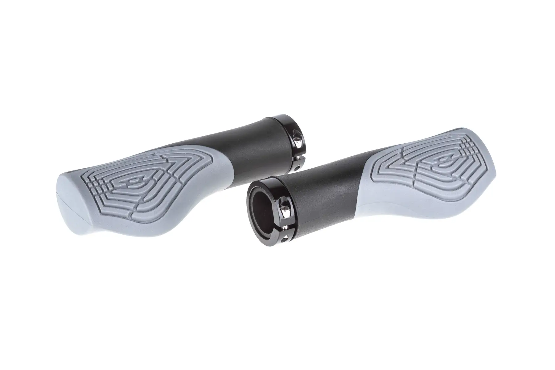 Грипсы OnRide Maze Long Черный/Серый