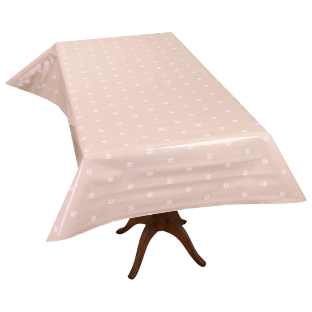 Клеенка на стол Retro-Lux MA-5563 1,4х20 м Пудровый (33088044)