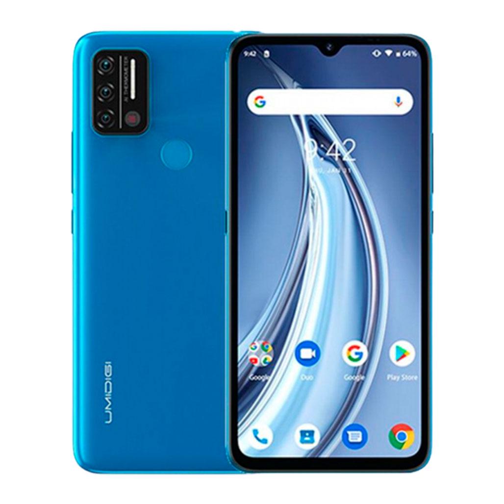 Смартфон Umidigi A9 3/64 GB Blue (69419) - фото 1