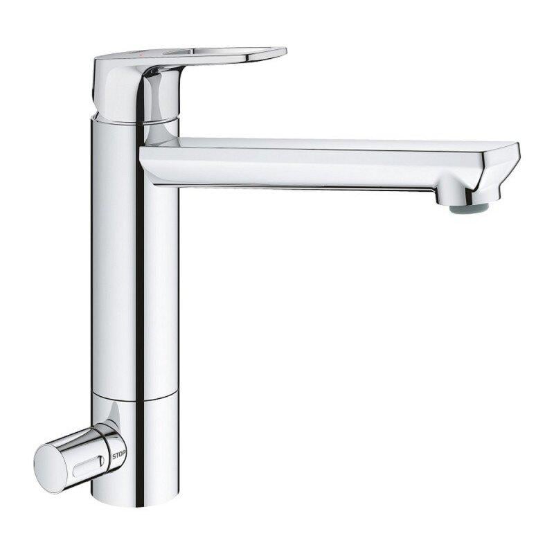 Змішувач для кухні Grohe BauLoop 31713000 на дві води Хром (72905)