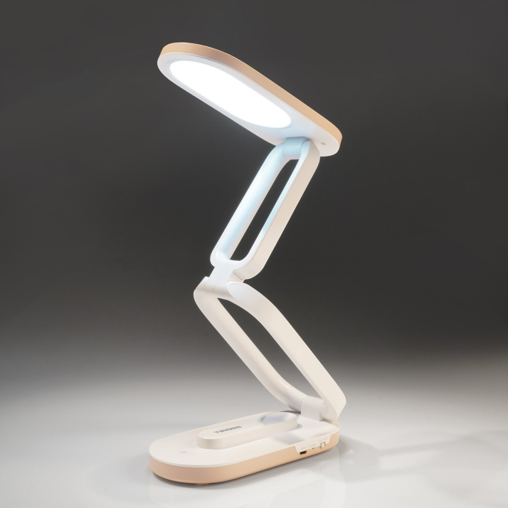 Лампа портативна акумуляторна Tiross TS2230 2,5 Вт 190 лм сенсорне керування 1500 мАг Рожевий - фото 6 Лампа портативна акумуляторна Tiross TS2230 2,5 Вт 190 лм сенсорне керування 1500 мАг Рожевий - фото 6